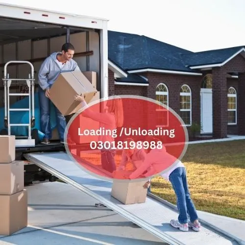 Loading and Unloading Services in Islamabad Pakistan - Islamabad Movers