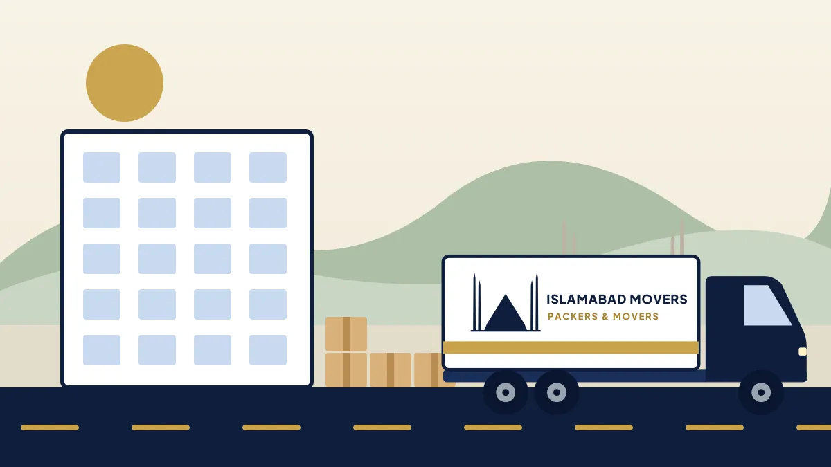 Flat Shifting in Islamabad – Islamabad Movers