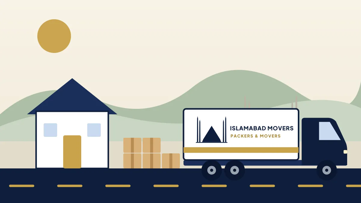 Home Shifting in Islamabad – Islamabad Movers